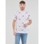 4k PUMA 673367-02 ESS+ LOGO POWER AOP Tee white